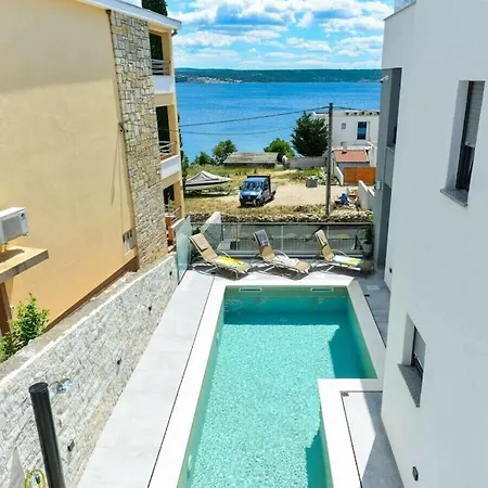 Modern Futura With Pool * Jasenice (Zadar)