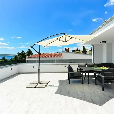 Modern Futura With Pool Jasenice (Zadar)