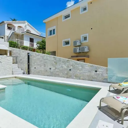 Modern Futura With Pool Jasenice (Zadar)