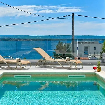 Villa Modern Futura With Pool Jasenice (Zadar)