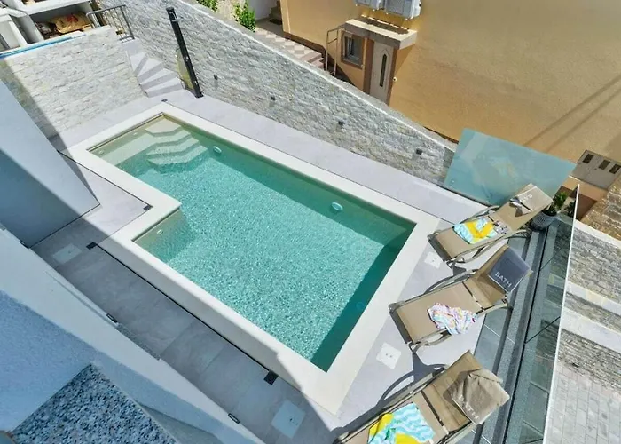 Villa Modern Futura With Pool Jasenice (Zadar)