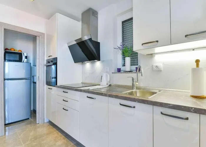 Modern Futura With Pool Villa Jasenice (Zadar)