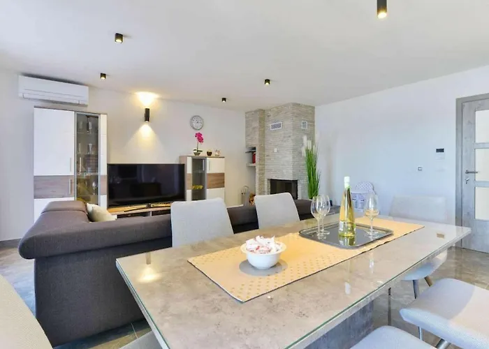 Villa Modern Futura With Pool Jasenice (Zadar)
