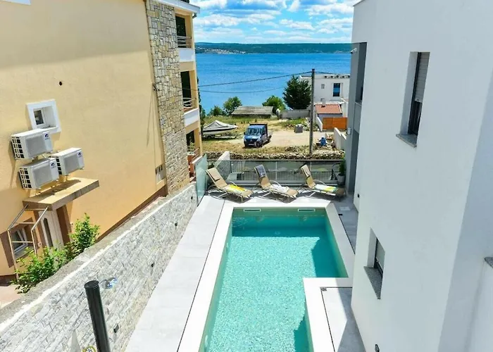 Modern Futura With Pool * Jasenice (Zadar)