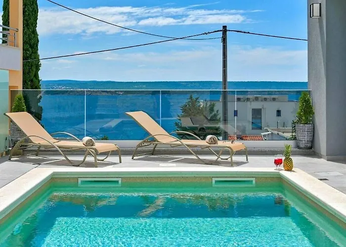 Villa Modern Futura With Pool Jasenice (Zadar)